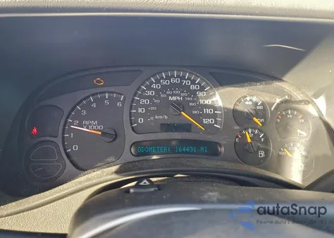 2003 Chevrolet Tahoe K1500 из США, поврежденный, VIN 1GNEK13V93J104604